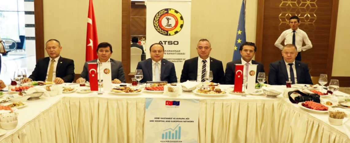 KOBİ HASTANESİ VE AVRUPA AĞI PROJESİ BASIN TOPLANTISI YAPILDI