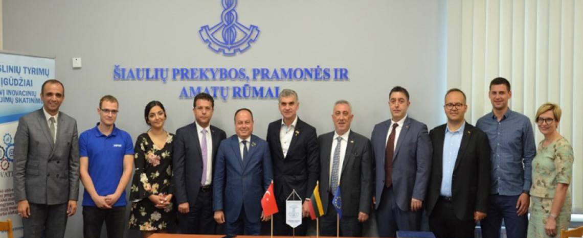 KOBİ HASTANESİ, TÜRKİYE-LİTVANYA İLİŞKİLERİNİN GELİŞMESİ İÇİN FIRSAT